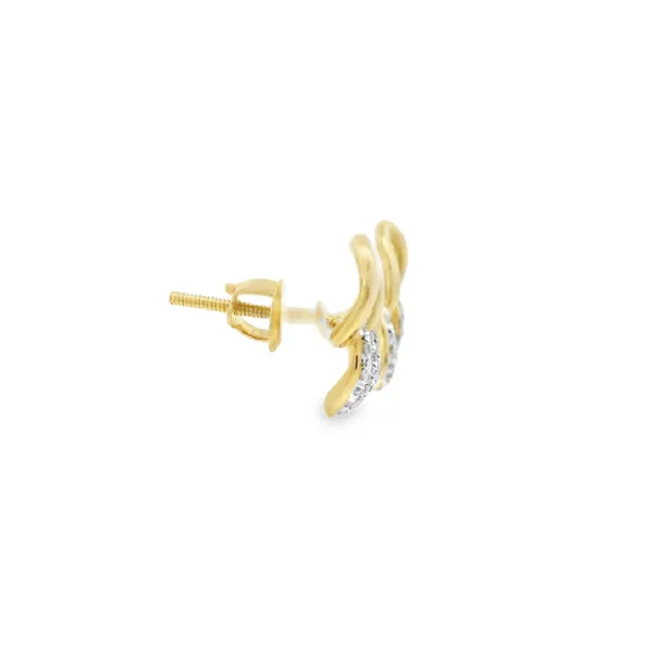 Diamond Fashion Earring Image 4 Your Jewelry Box Altoona, PA
