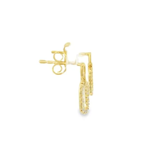 Diamond Fashion Earring Image 4 Your Jewelry Box Altoona, PA
