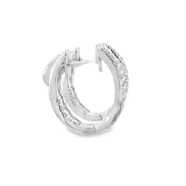 Diamond Fashion Earring Image 4 Your Jewelry Box Altoona, PA