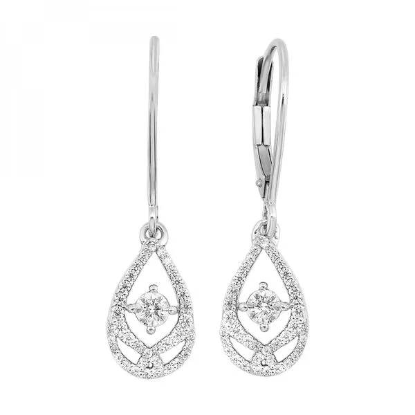 Diamond Fashion Earring Image 2 Your Jewelry Box Altoona, PA