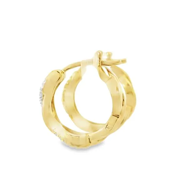 Diamond Fashion Earring Image 2 Your Jewelry Box Altoona, PA