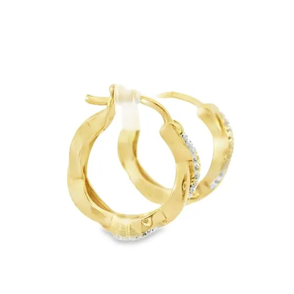 Diamond Fashion Earring Image 4 Your Jewelry Box Altoona, PA
