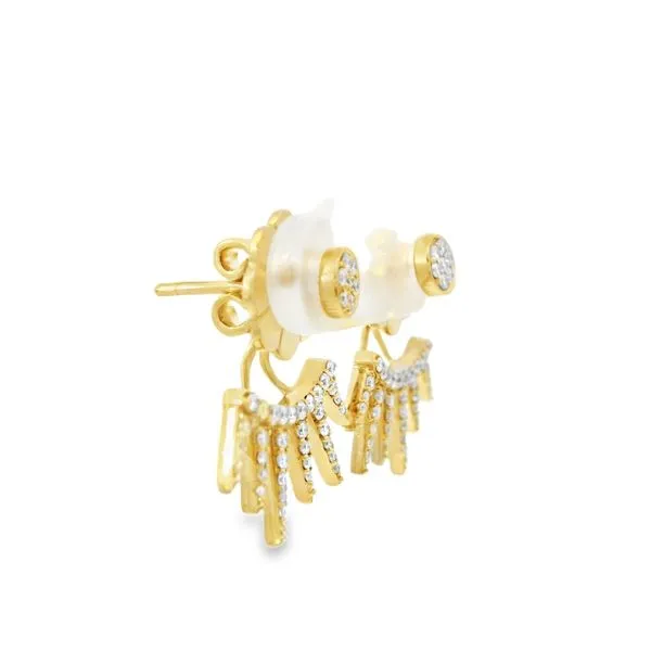 Diamond Fashion Earring Image 4 Your Jewelry Box Altoona, PA
