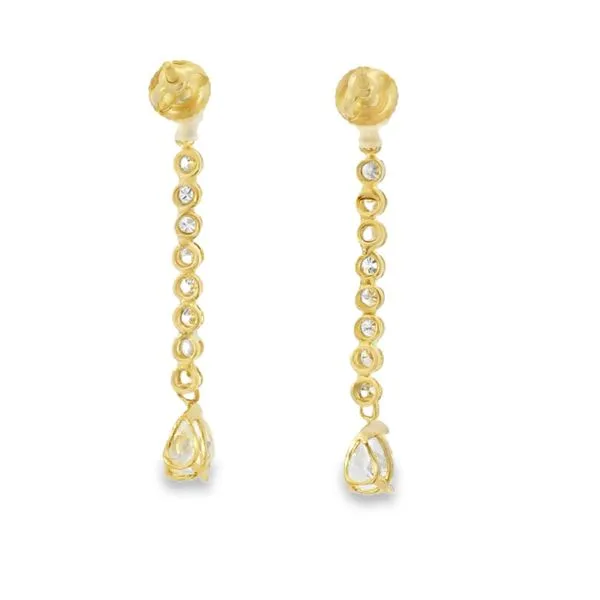 Diamond Fashion Earring Image 3 Your Jewelry Box Altoona, PA