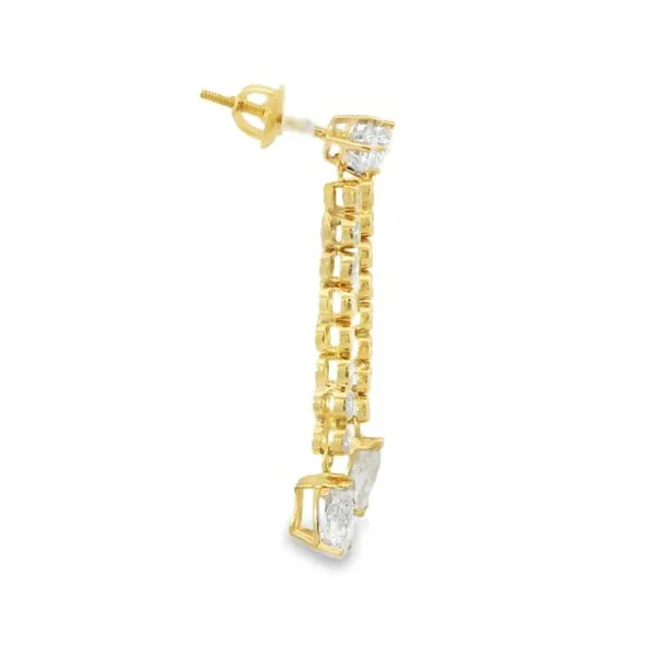 Diamond Fashion Earring Image 4 Your Jewelry Box Altoona, PA