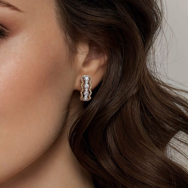 Diamond Fashion Earring Image 3 Your Jewelry Box Altoona, PA