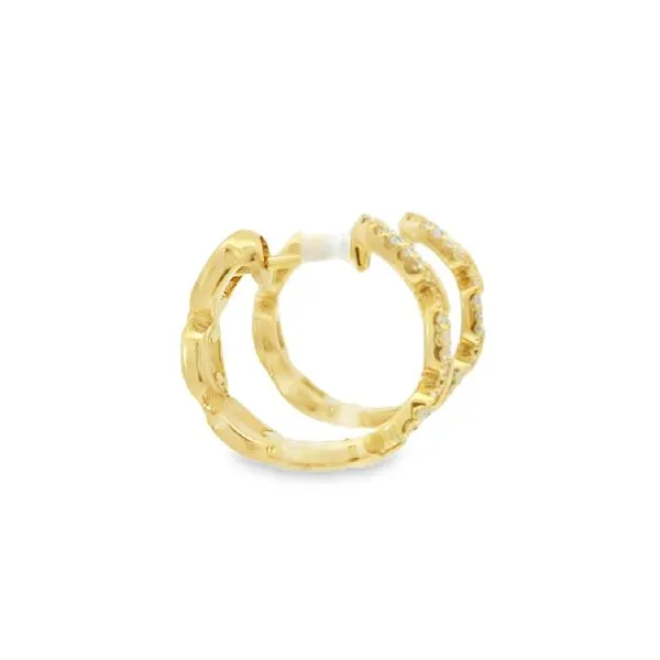 Diamond Fashion Earring Image 4 Your Jewelry Box Altoona, PA