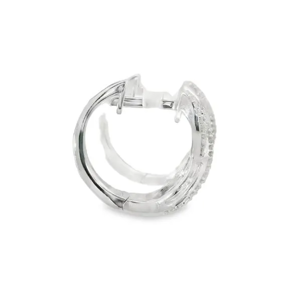 Diamond Fashion Earring Image 4 Your Jewelry Box Altoona, PA