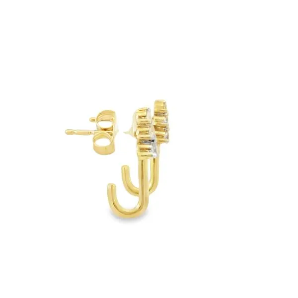 Diamond Fashion Earring Image 4 Your Jewelry Box Altoona, PA