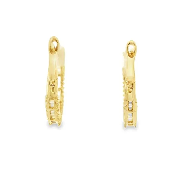 Diamond Fashion Earring Image 3 Your Jewelry Box Altoona, PA