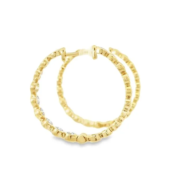 Diamond Fashion Earring Image 4 Your Jewelry Box Altoona, PA