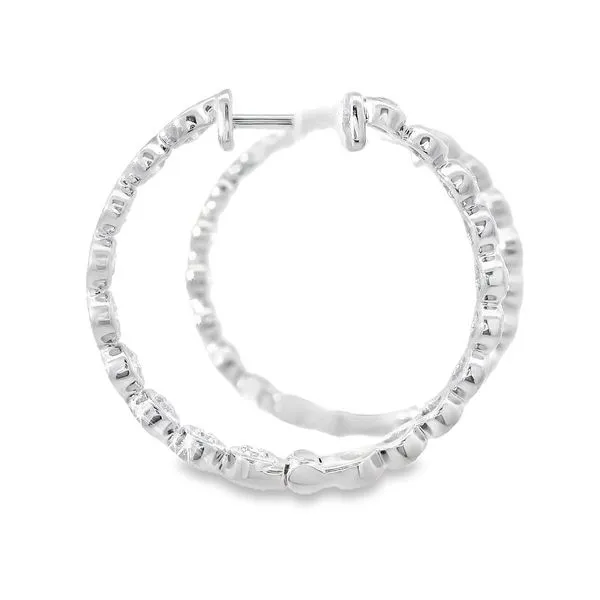 Diamond Fashion Earring Image 4 Your Jewelry Box Altoona, PA