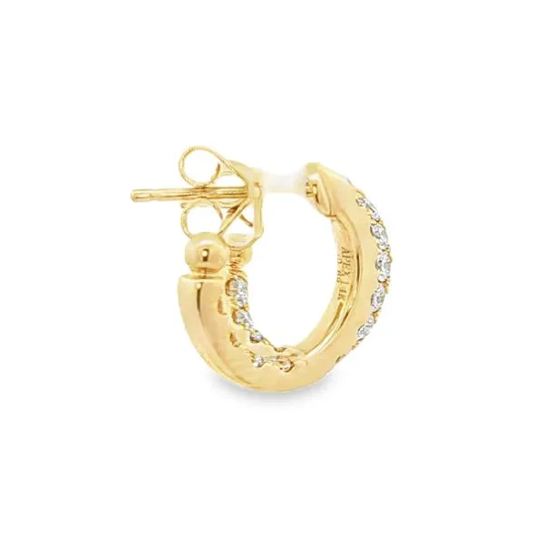 Diamond Fashion Earring Image 2 Your Jewelry Box Altoona, PA