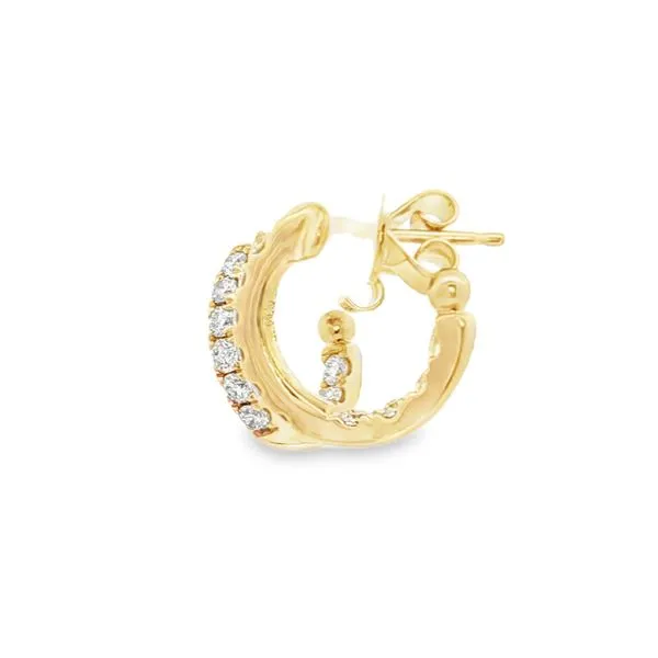 Diamond Fashion Earring Image 4 Your Jewelry Box Altoona, PA