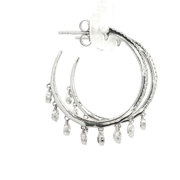 Diamond Fashion Earring Image 4 Your Jewelry Box Altoona, PA