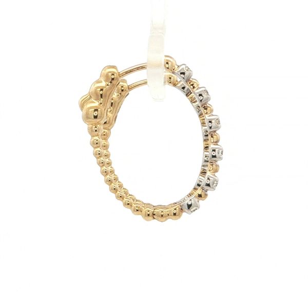 Diamond Fashion Earring Image 4 Your Jewelry Box Altoona, PA