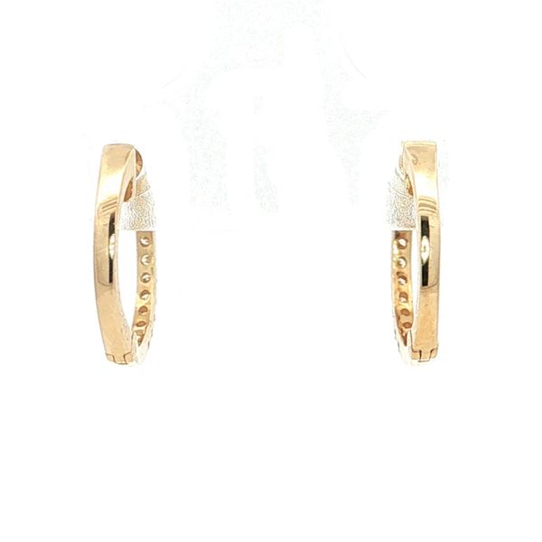 Diamond Fashion Earring Image 3 Your Jewelry Box Altoona, PA