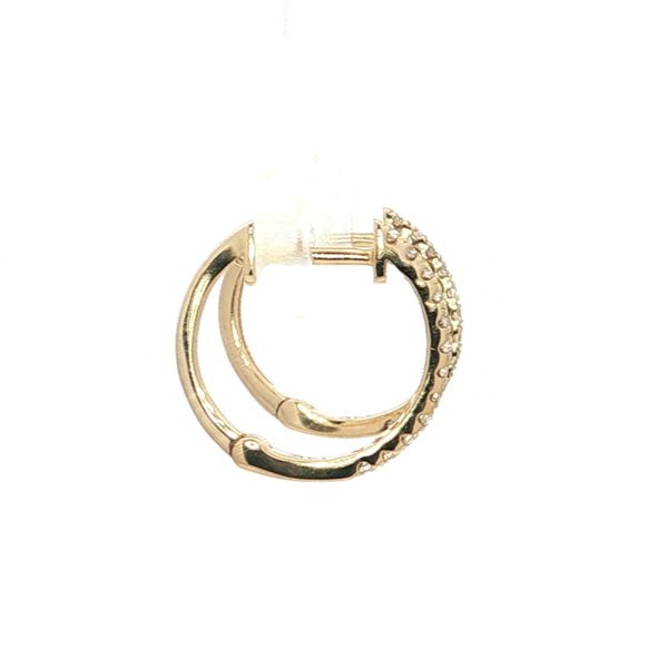 Diamond Fashion Earring Image 4 Your Jewelry Box Altoona, PA