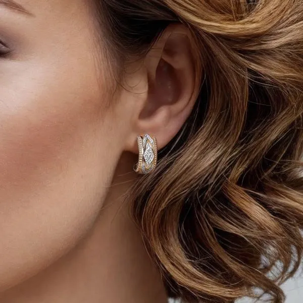 Diamond Fashion Earring Image 2 Your Jewelry Box Altoona, PA