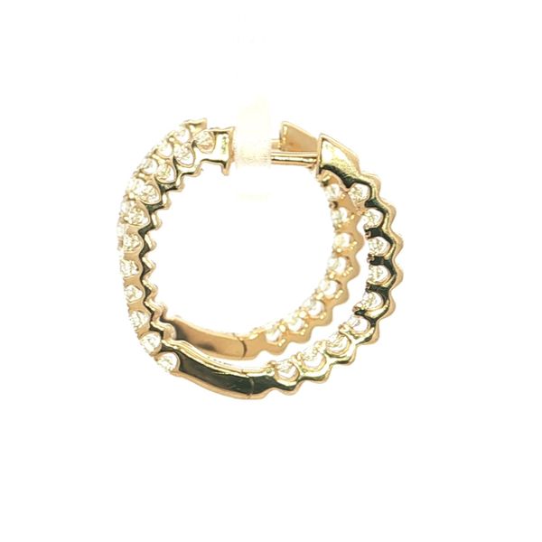 Diamond Fashion Earring Image 2 Your Jewelry Box Altoona, PA