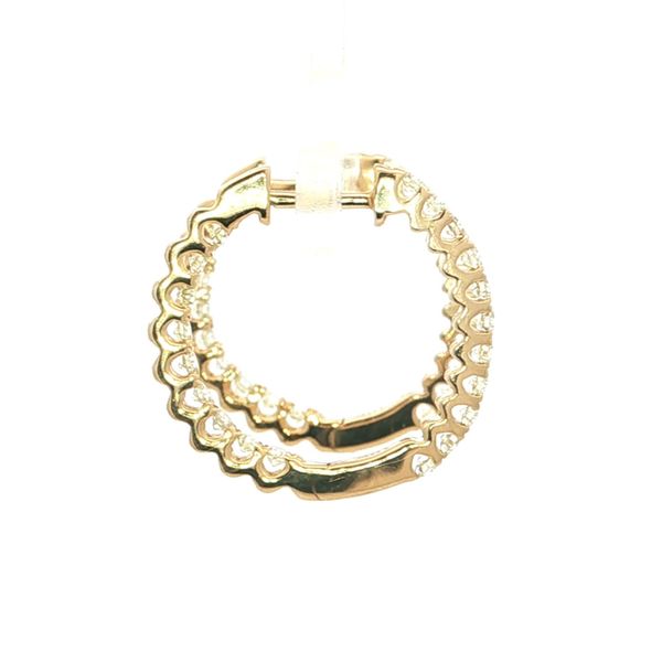 Diamond Fashion Earring Image 4 Your Jewelry Box Altoona, PA