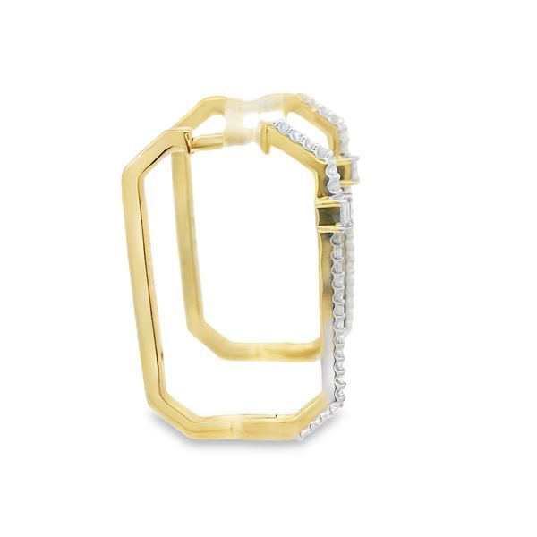 Diamond Fashion Earring Image 4 Your Jewelry Box Altoona, PA