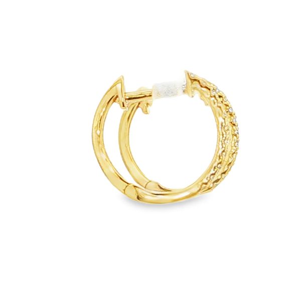 Diamond Fashion Earring Image 4 Your Jewelry Box Altoona, PA