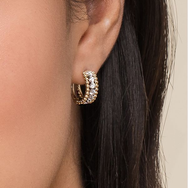 Diamond Fashion Earring Image 2 Your Jewelry Box Altoona, PA