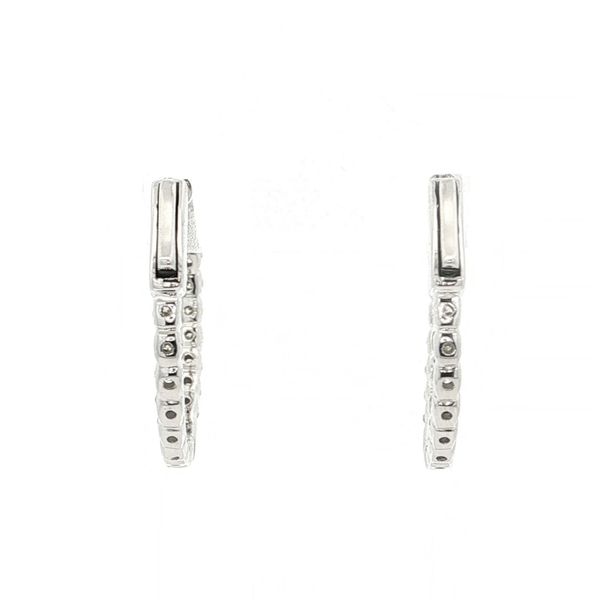 Diamond Fashion Earring Image 3 Your Jewelry Box Altoona, PA