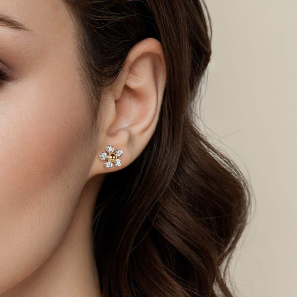 Diamond Fashion Earring Image 3 Your Jewelry Box Altoona, PA