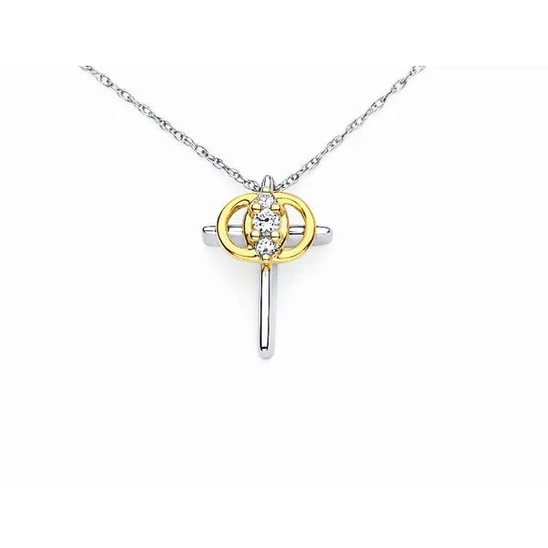 Christian Marriage Symbol Diamond Cross Your Jewelry Box Altoona, PA