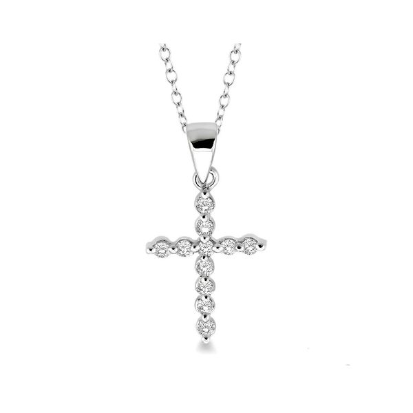 Silver Diamond Cross Necklace Your Jewelry Box Altoona, PA