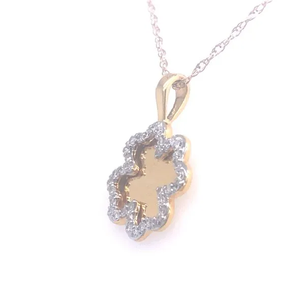 Diamond Pendant Image 3 Your Jewelry Box Altoona, PA