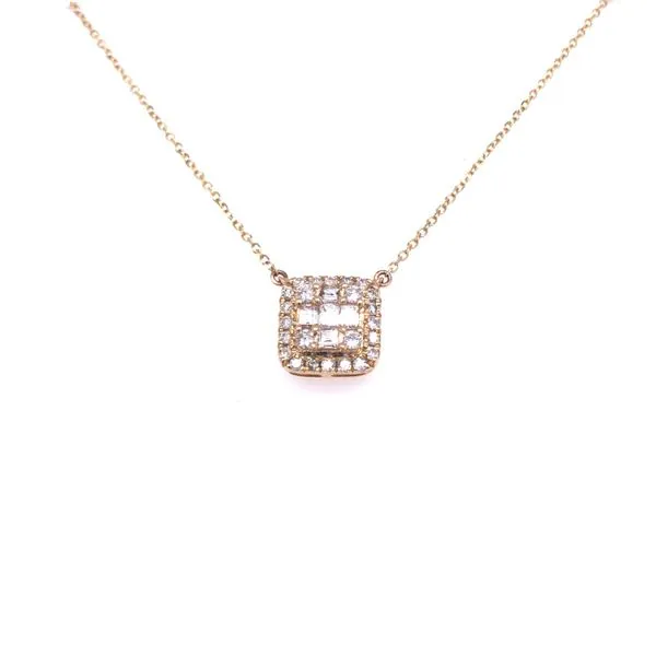 Diamond Pendant Image 2 Your Jewelry Box Altoona, PA