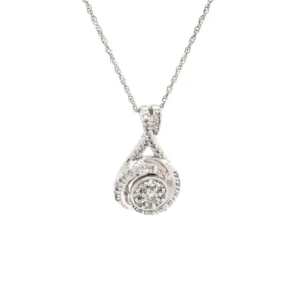 Diamond Pendant Image 4 Your Jewelry Box Altoona, PA