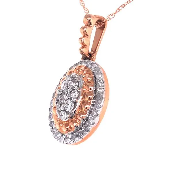 Diamond Pendant Image 3 Your Jewelry Box Altoona, PA