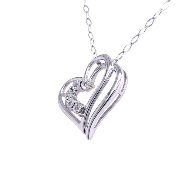 Diamond Pendant Image 3 Your Jewelry Box Altoona, PA