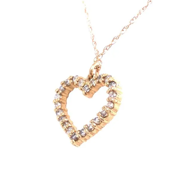 Diamond Pendant Image 3 Your Jewelry Box Altoona, PA