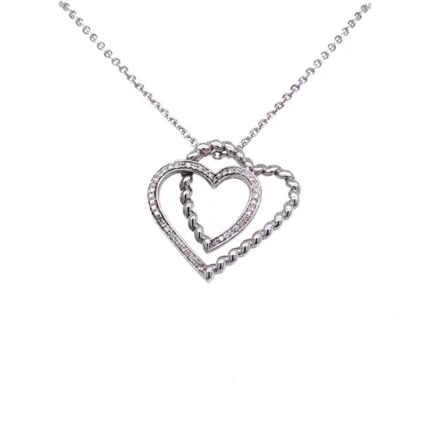 Diamond Pendant Image 2 Your Jewelry Box Altoona, PA