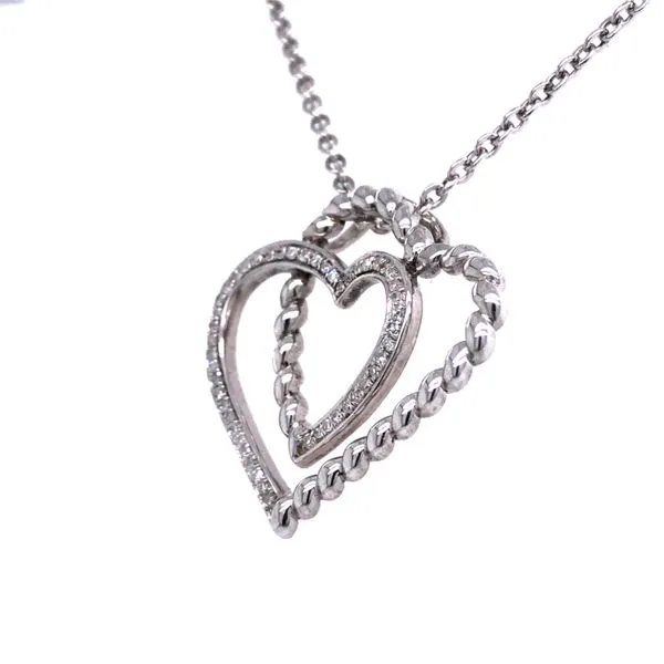 Diamond Pendant Image 3 Your Jewelry Box Altoona, PA
