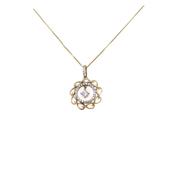 Diamond Pendant Image 2 Your Jewelry Box Altoona, PA