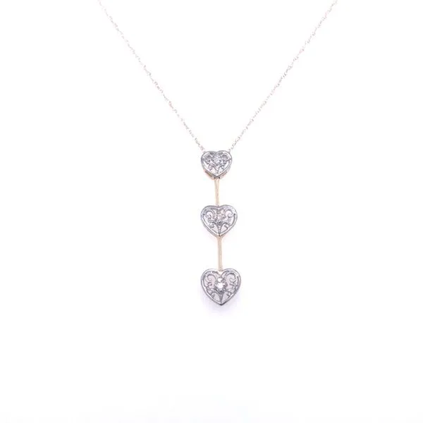 Diamond Pendant Image 2 Your Jewelry Box Altoona, PA