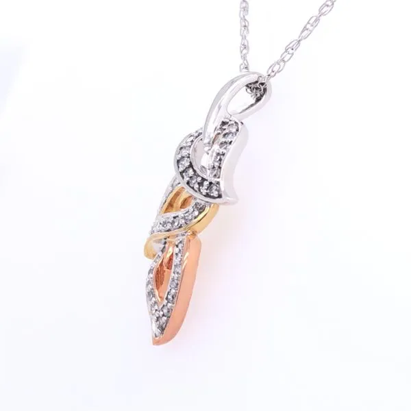 Diamond Pendant Image 3 Your Jewelry Box Altoona, PA