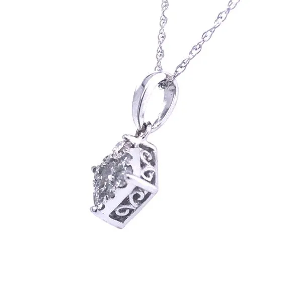 Diamond Pendant Image 3 Your Jewelry Box Altoona, PA