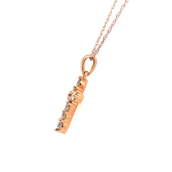 Diamond Pendant Image 3 Your Jewelry Box Altoona, PA