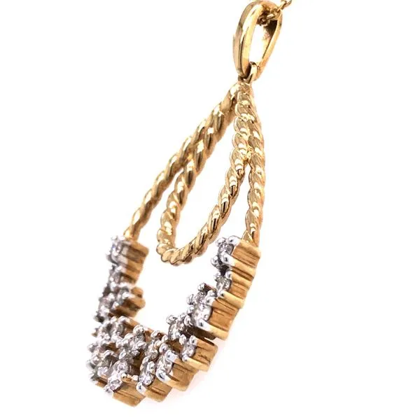 Diamond Pendant Image 2 Your Jewelry Box Altoona, PA