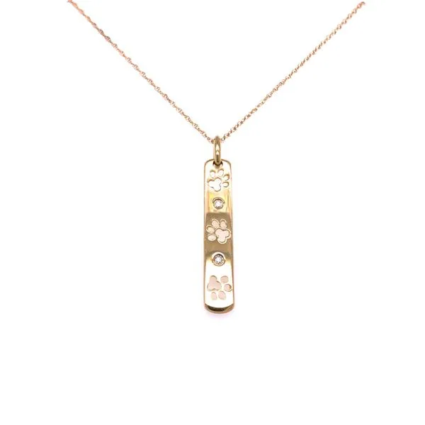 Diamond Pendant Image 2 Your Jewelry Box Altoona, PA