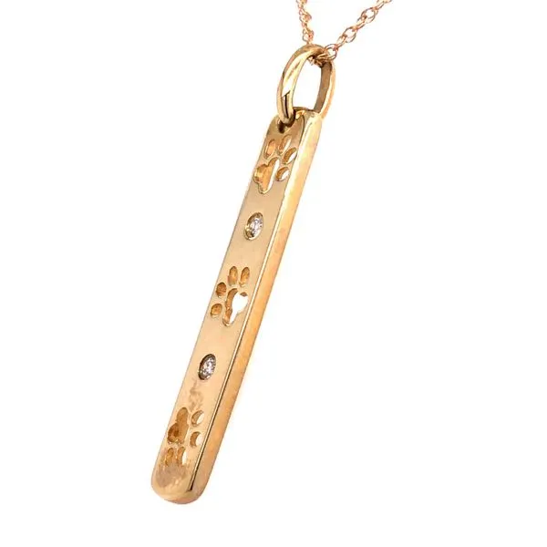 Diamond Pendant Image 3 Your Jewelry Box Altoona, PA