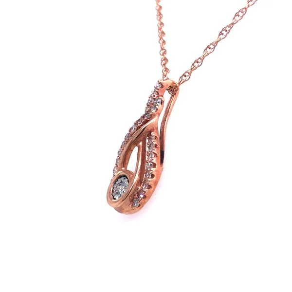 Diamond Pendant Image 3 Your Jewelry Box Altoona, PA