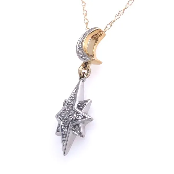 Diamond Pendant Image 3 Your Jewelry Box Altoona, PA